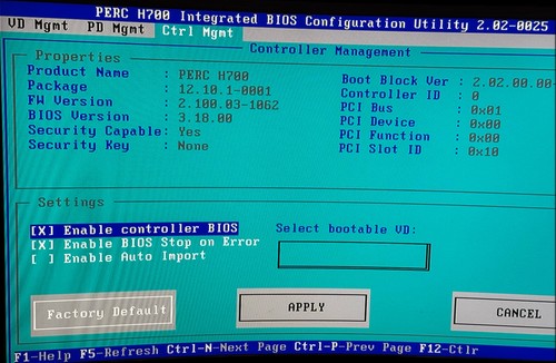 Dell perc h700 - perc,
