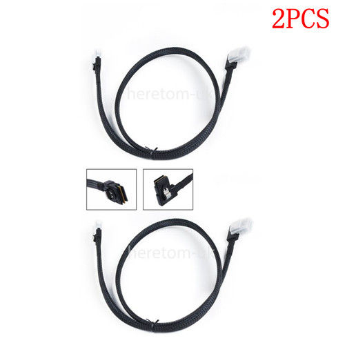 2pcs 0m246m sas sata - sas-a, sas-b